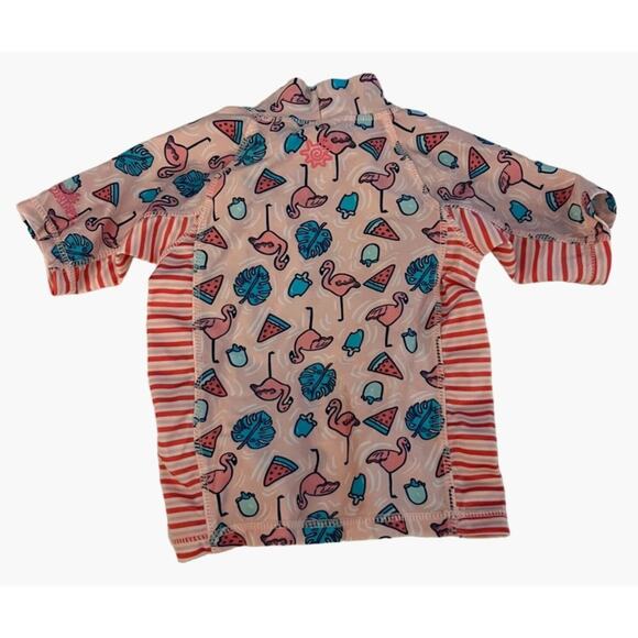 UV Skinz Swim Set Toddler Girls Size 2 Excellent Condition Smoke free home Twins - Picture 7 of 7